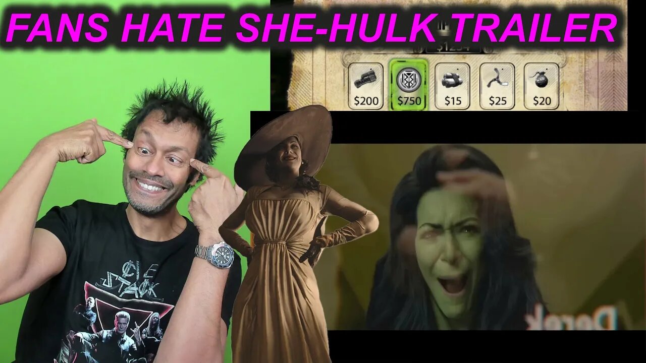 The Real Reason Why CGI She-Hulk Looks Bad...