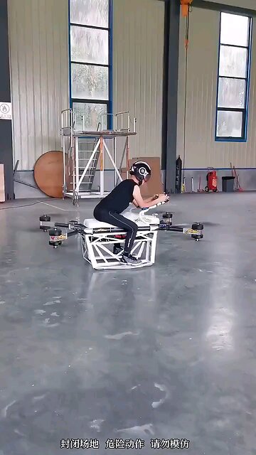New Chinese Drones You Can Fly