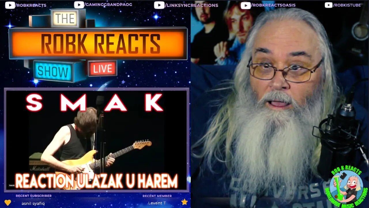 Smak Reaction - Ulazak u Harem (Uživo, Bašta SKC) - First Time Hearing - Requested