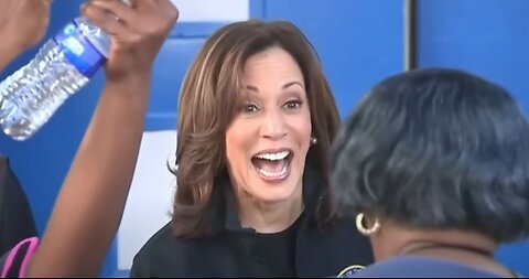 Joe Biden Chucks Kamala Harris Under the Bus - and Then Chucks the Bus Off a Cliff