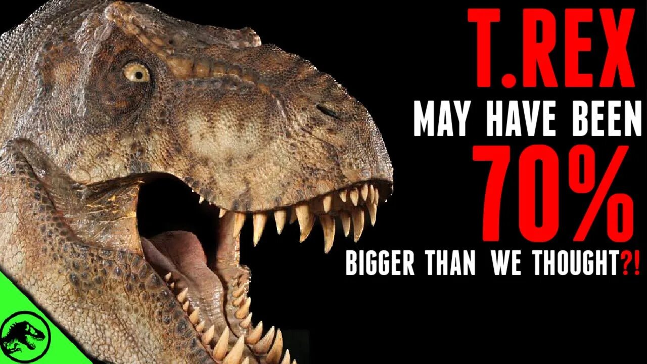 New T.Rex Study Suggests The Dinosaur Might Be WAY Bigger