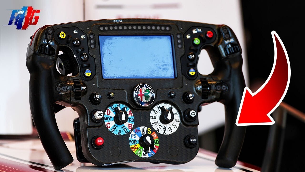 Formula 1 Steering Wheel Explained