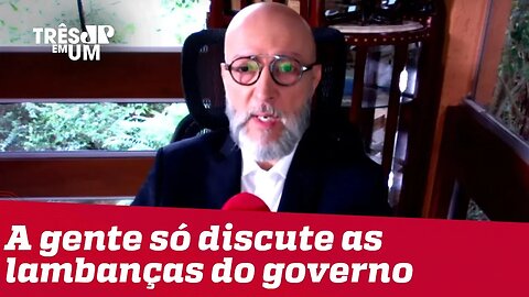 #JosiasDeSouza: Governo vai se transformando em Casa da Mãe Joana