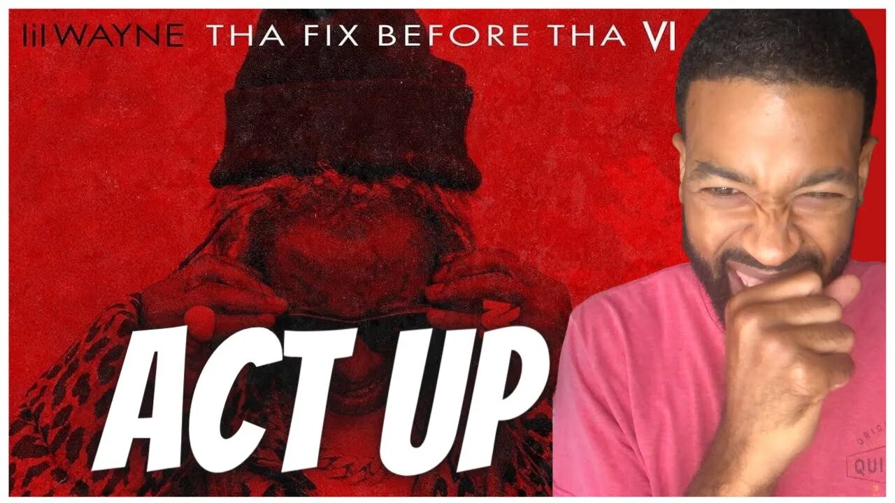 Lil Wayne - Act Up (feat. Jon Batiste) Reaction