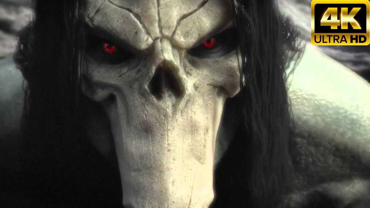 DARKSIDERS Full Movie Cinematic (2024) 4K ULTRA HD Action Fantasy