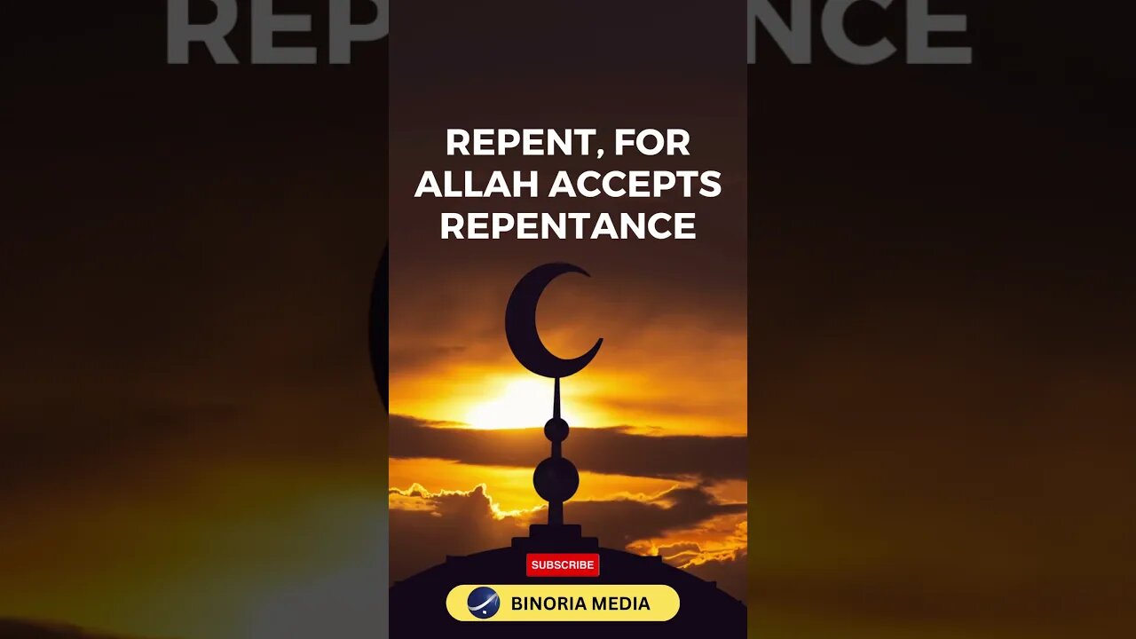 🤲 Repent, for Allah accepts repentance 🌙 #shorts