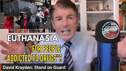 Will Canada's Euthanasia List Include Drug Addicts & Babies? | SOG41 #trudeau #trudeaunews