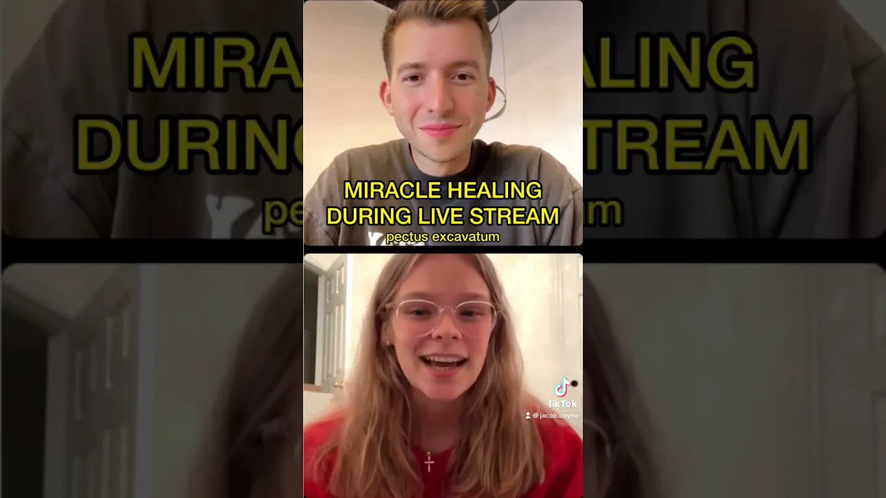 Verified Miracle On Live Stream - God is Real 🙏🏼🙌🏼😭