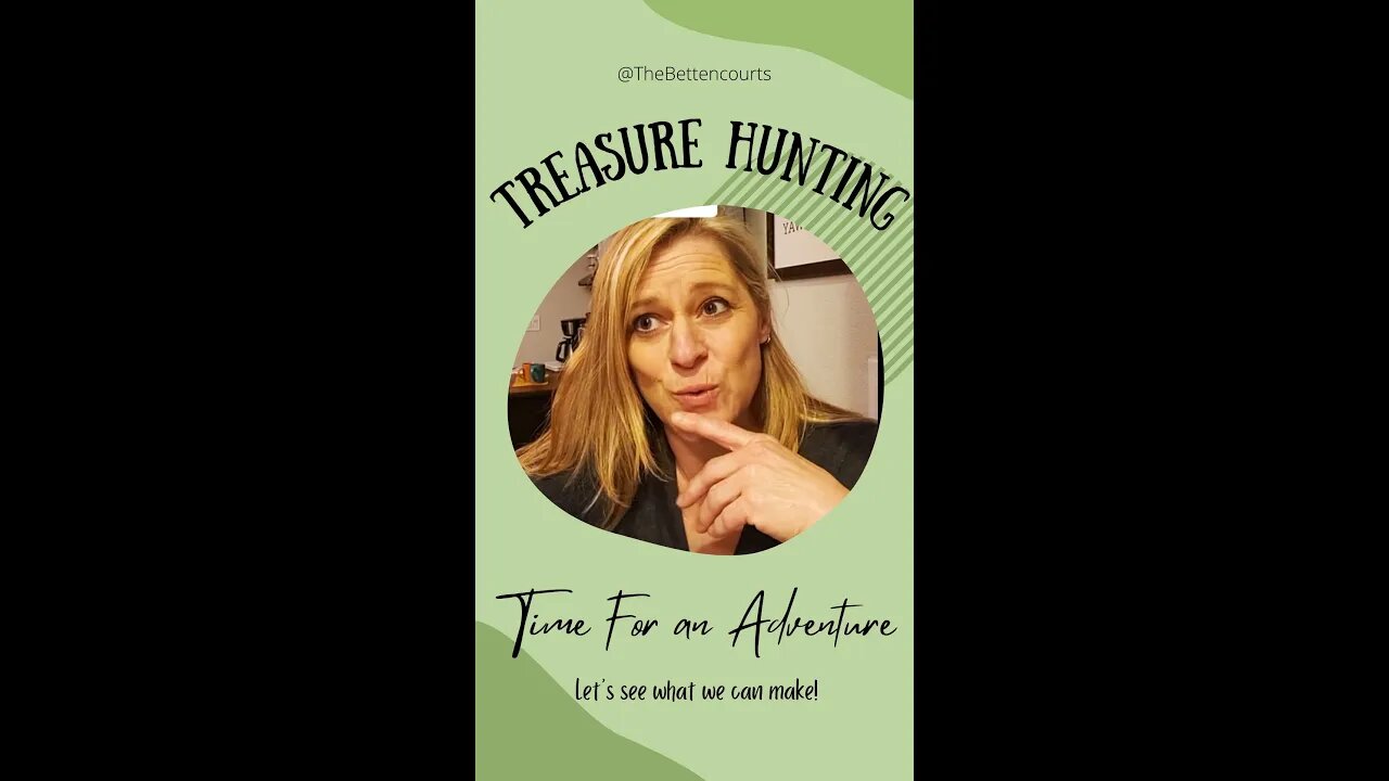 Trash to Treasure My Adventures Continue.