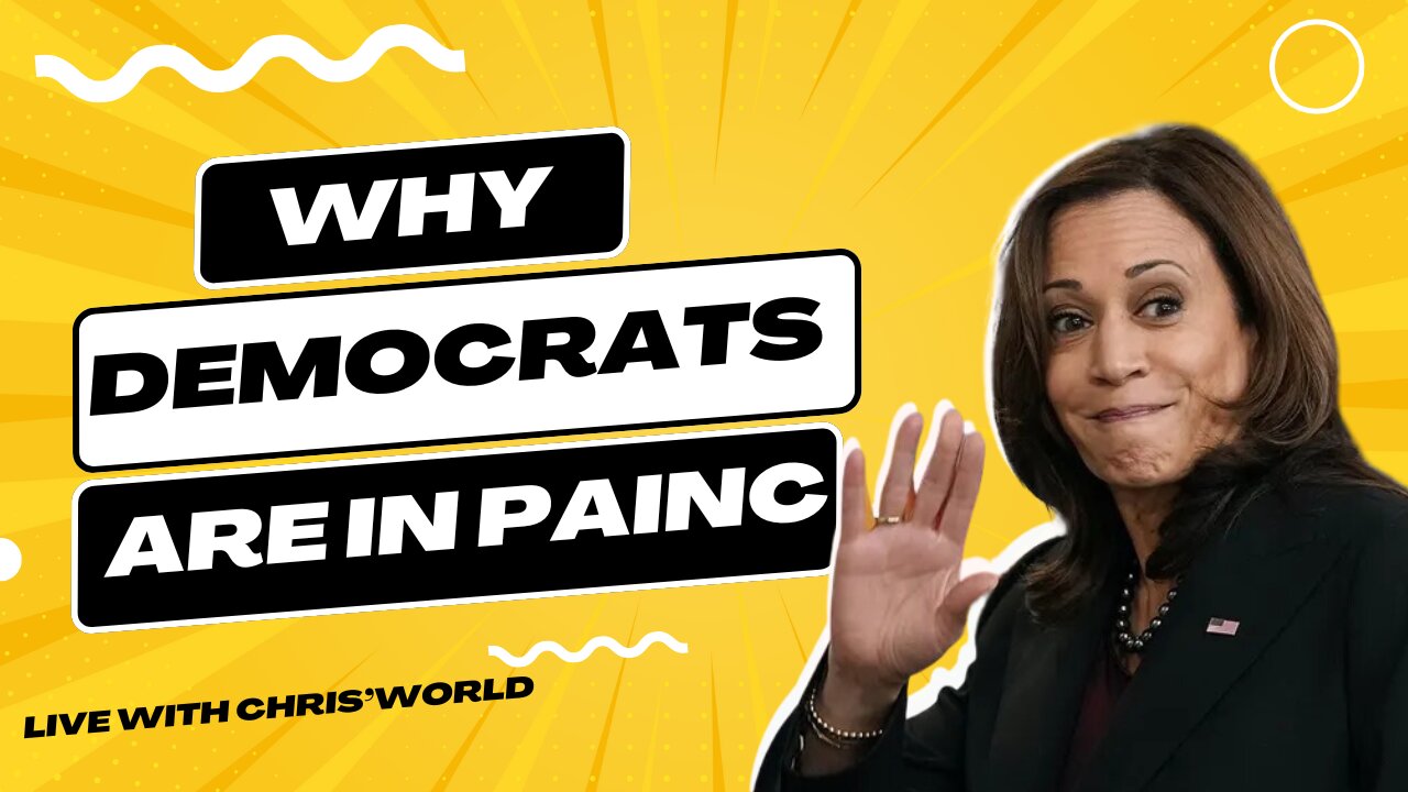 WHY DEMOCRATS ARE SECRETLY PANICKING!