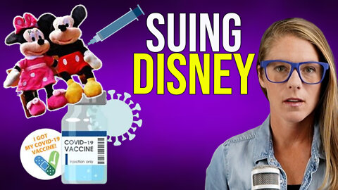 Suing Disney over vaccine mandates, hostile work environment || Leslie Manookian