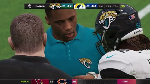 Rookie Playing Madden 22 mostly using Coach Suggestions