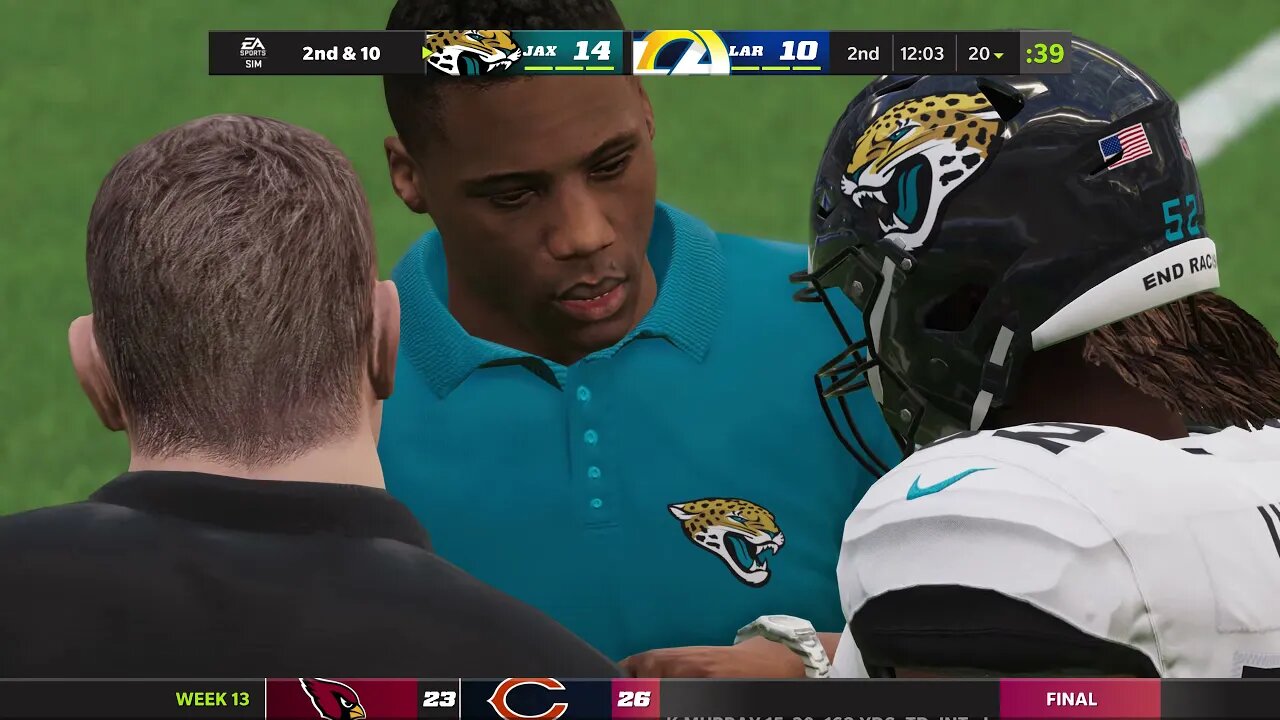 Rookie Playing Madden 22 mostly using Coach Suggestions