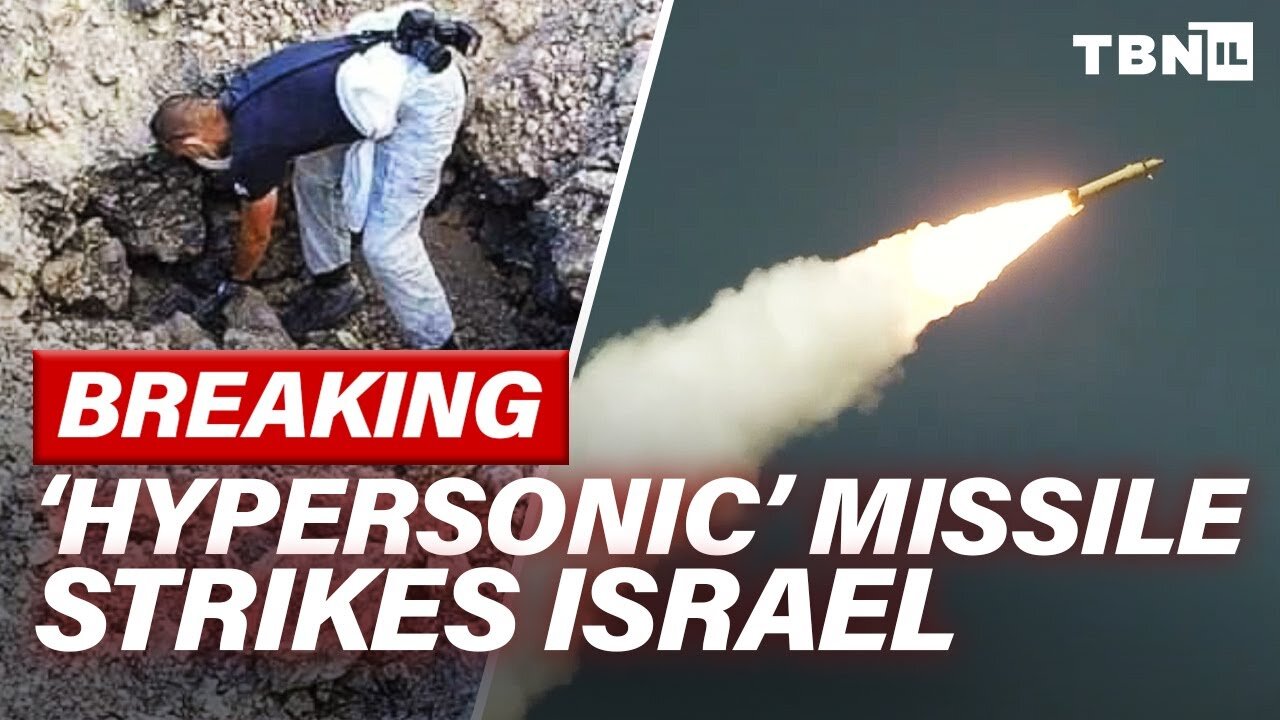 BREAKING: Houthi 'Hypersonic' Missile STRIKES Israel; ALL-OUT Hezbollah War Edges Near | TBN Israel