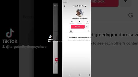 Online #gangstalking & #narcissistic abuse attacks I woke up to this morning.