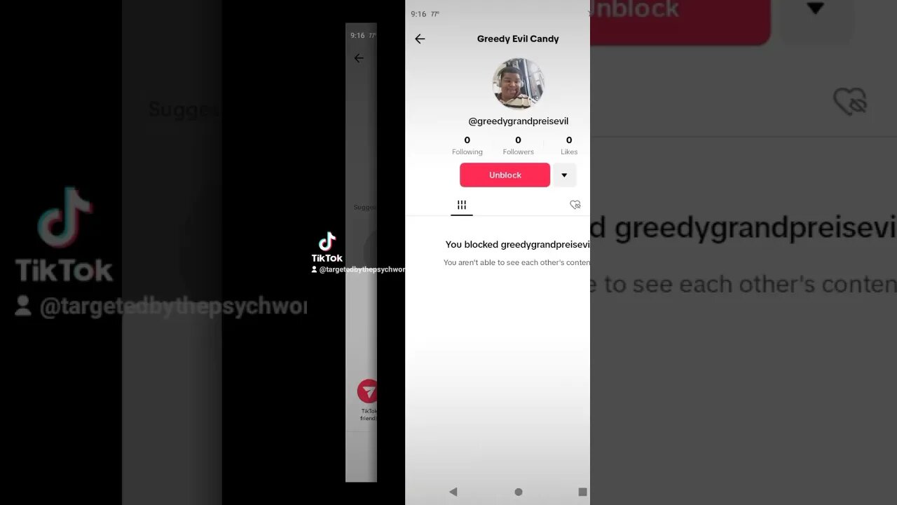 Online #gangstalking & #narcissistic abuse attacks I woke up to this morning.