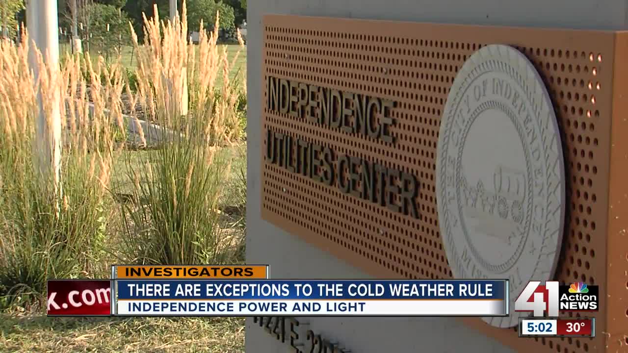 IPL customers confused over 'cold weather rule'