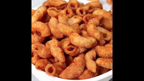 recipe of crunchy macroni bites