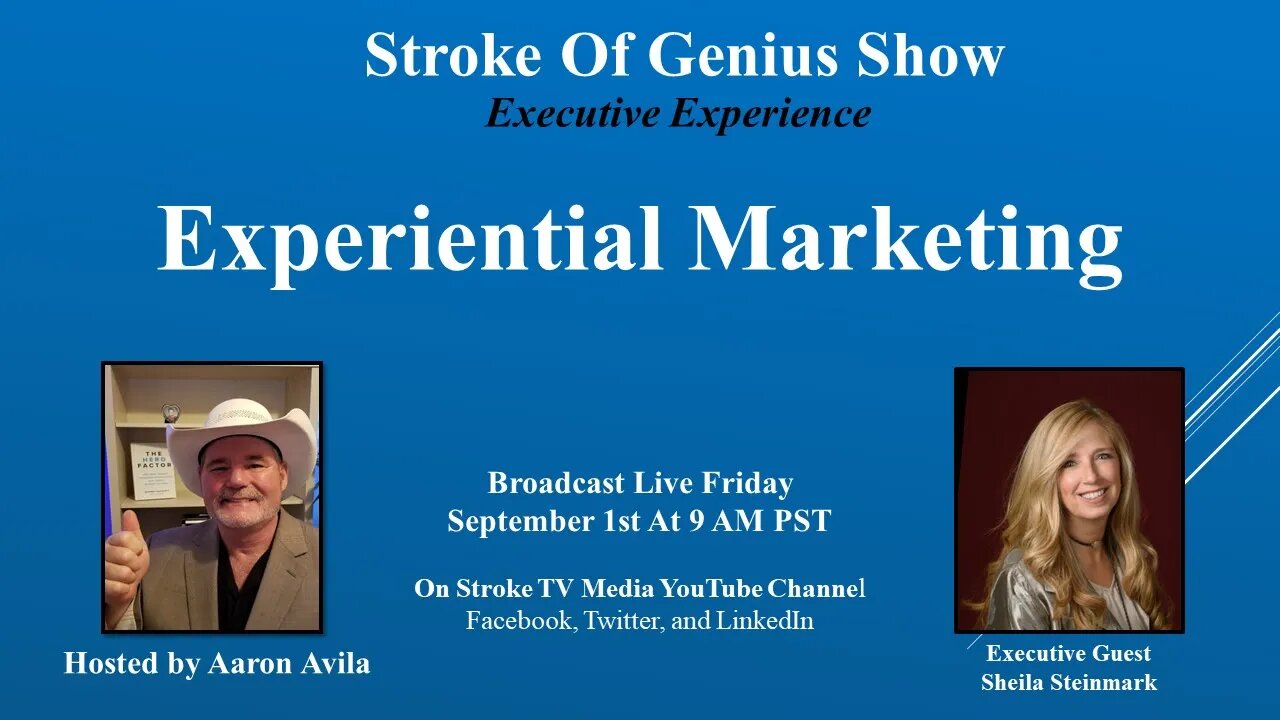 Experiential Marketing with Sheila Steinmark