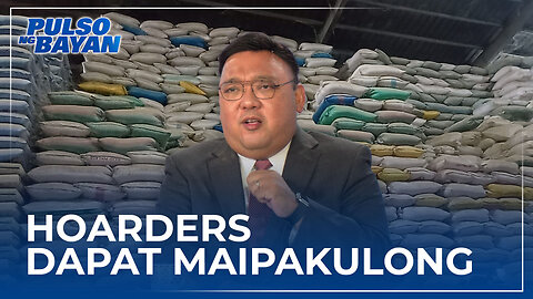 Hindi na kailangan ng emergency power, ang kinakailangang malitis at maparusahan ang hoarders