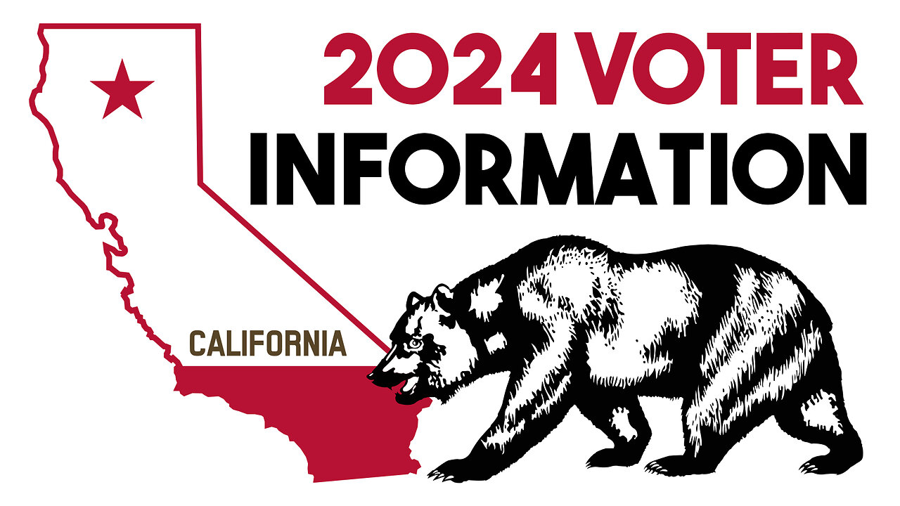 California 2024 General Election Voter Information Guide