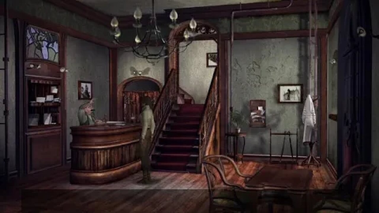 Syberia Walkthrough Blind Part 1 and Review 10/10