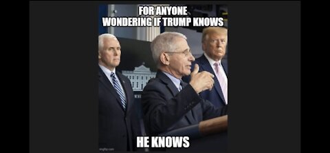 WHO is Dr Fauci. Ephesians 5.11