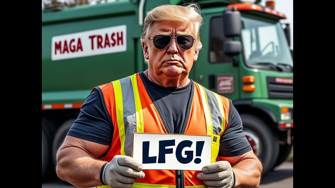 Garbage Removal Day in Nov 5th When America takes out the Trash in DC