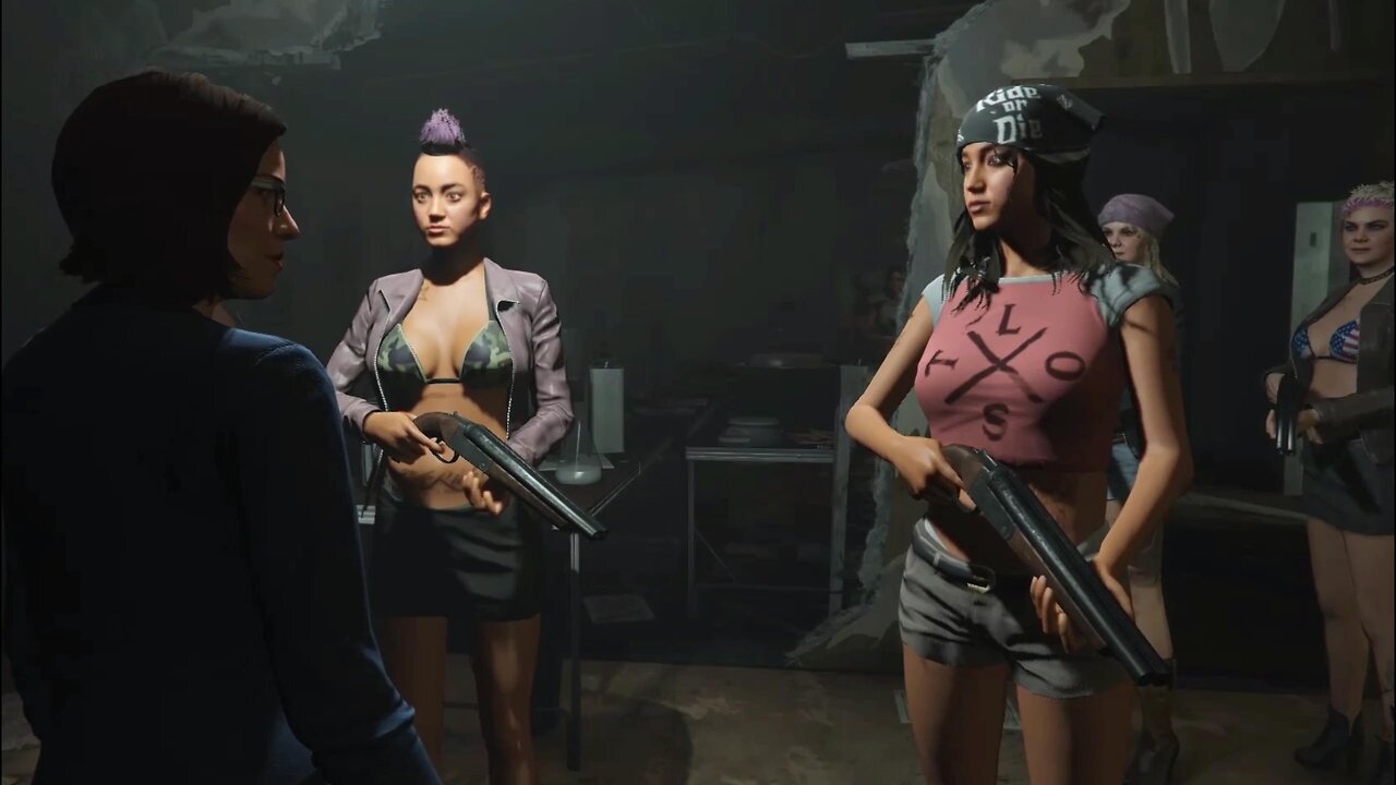 Grand Theft Auto V : Rogues | Episode 16 - A Futanari Obsession (A GTA V Lesbian/Futanari Series)