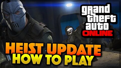 GTA 5 Heist Online - How To Play & Heists Payouts (GTA 5 Gameplay)