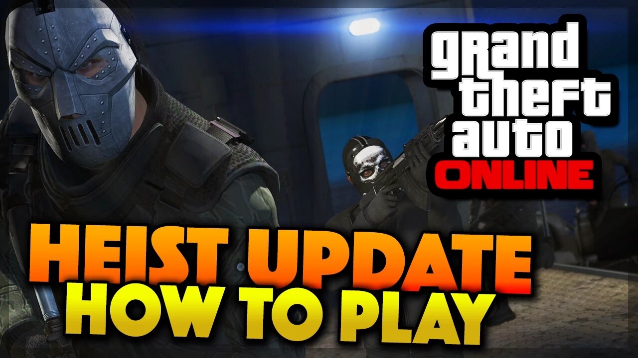 GTA 5 Heist Online - How To Play & Heists Payouts (GTA 5 Gameplay)
