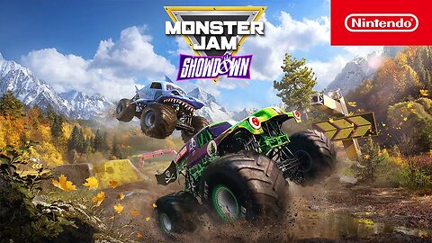 Monster Jam Showdown – Launch Trailer – Nintendo Switch