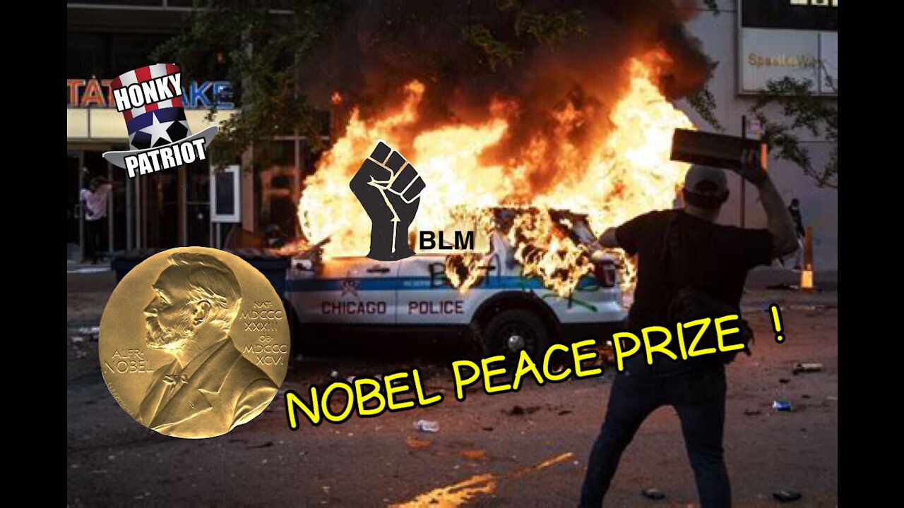 BLACK LIVES MATTER NOMINATED FOR NOBEL PEACE PRIZE !