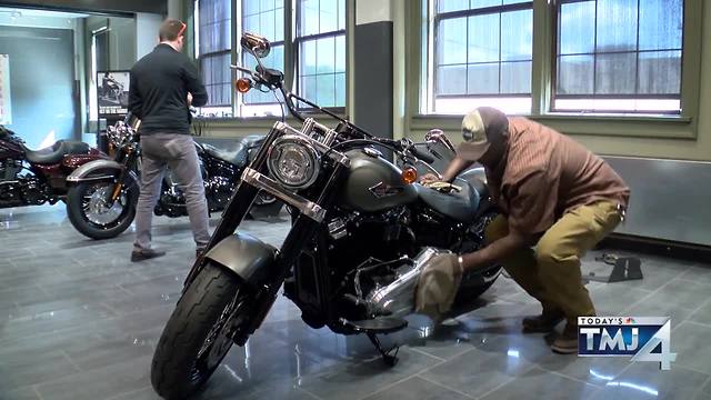 Harley-Davidson unveils 2018 motorcycles