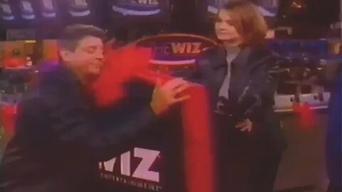 90's Commercial The Wiz "90's Tech For Christmas" (1997 Lost Media)