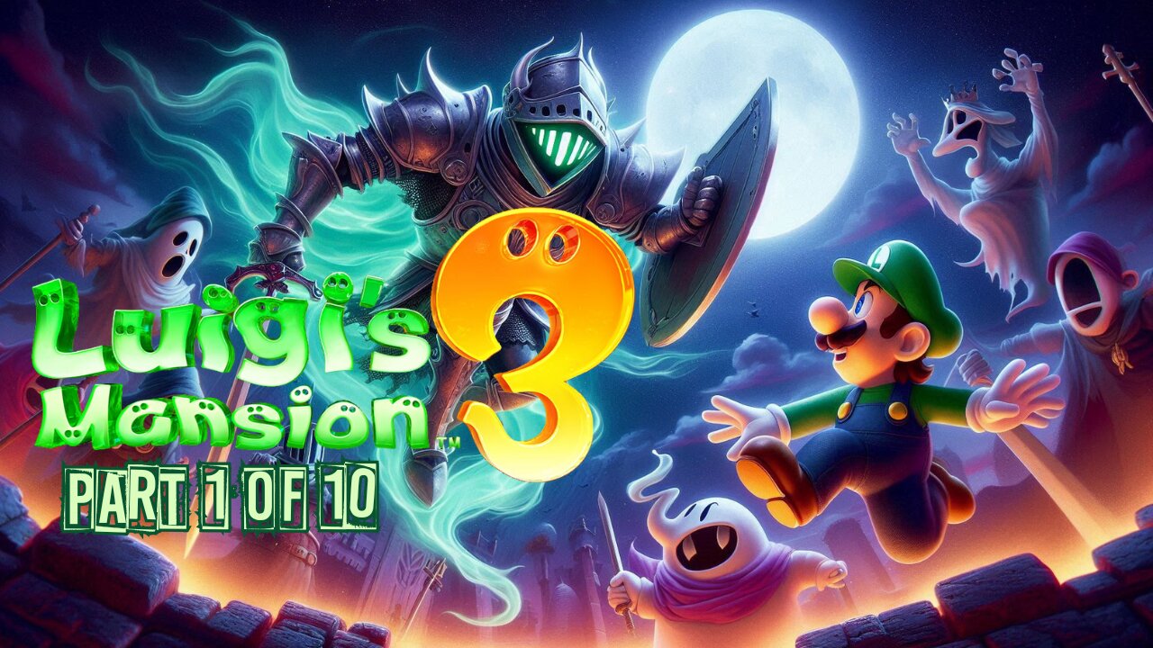 Luigi's Mansion 3 | FULL PLAYTHROUGH | Part 1