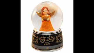 Angel Snow Globes