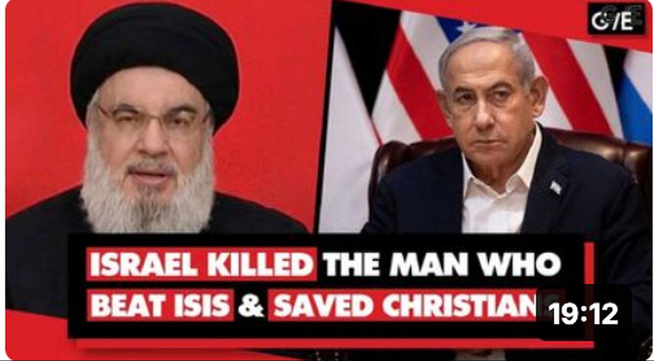 Hezbollah Leader Nasrallah Defeated ISIS, Protected Lebanon's Christians, Fought Israeli Colonialism