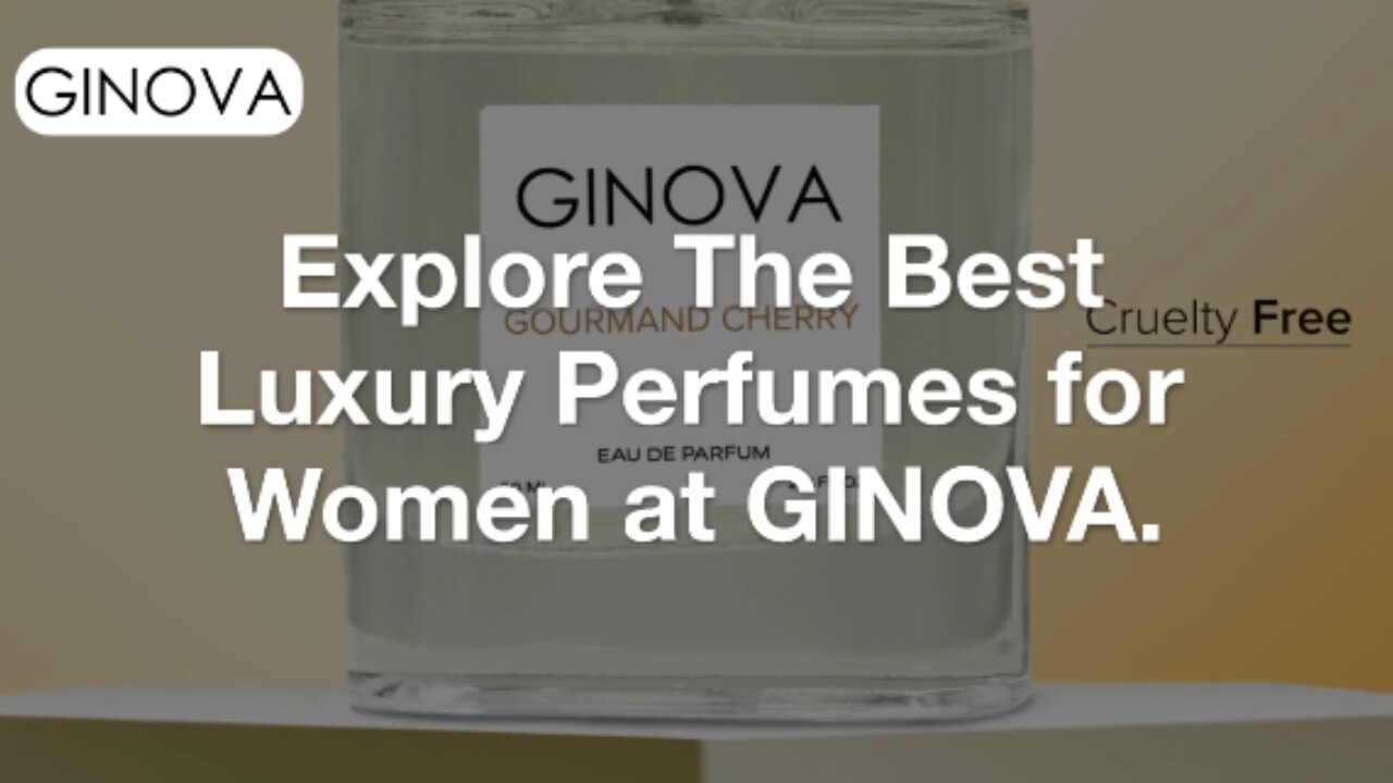 Explore the Best Luxury Perfumes for Women at GINOVA.