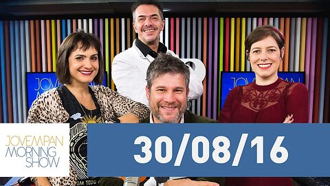Morning Show - edição completa - 30/08/16