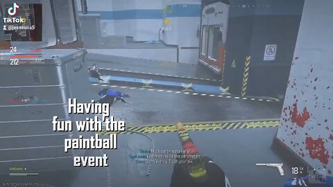 Paintball One Shot One Kill Event