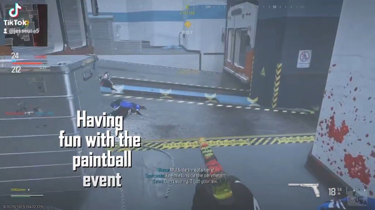 Paintball One Shot One Kill Event