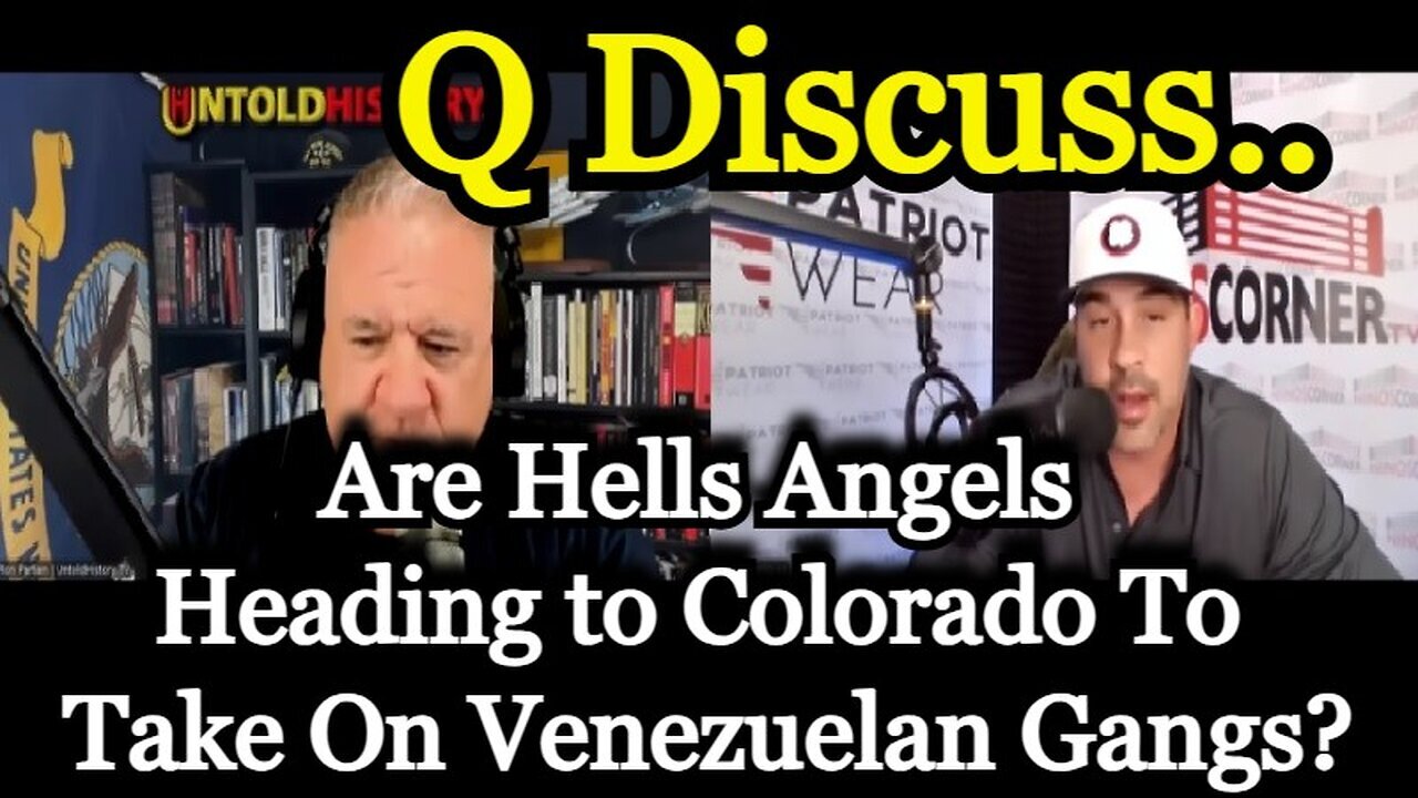 Are Hells Angels Heading To Colorado To Take On Venezuelan Gangs? MUST WATCH- MUST SHARE