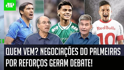 "Cara, eles PODEM SE ARREPENDER de NÃO IR pro Palmeiras! SABE POR QUÊ?" REFORÇOS geram DEBATE!