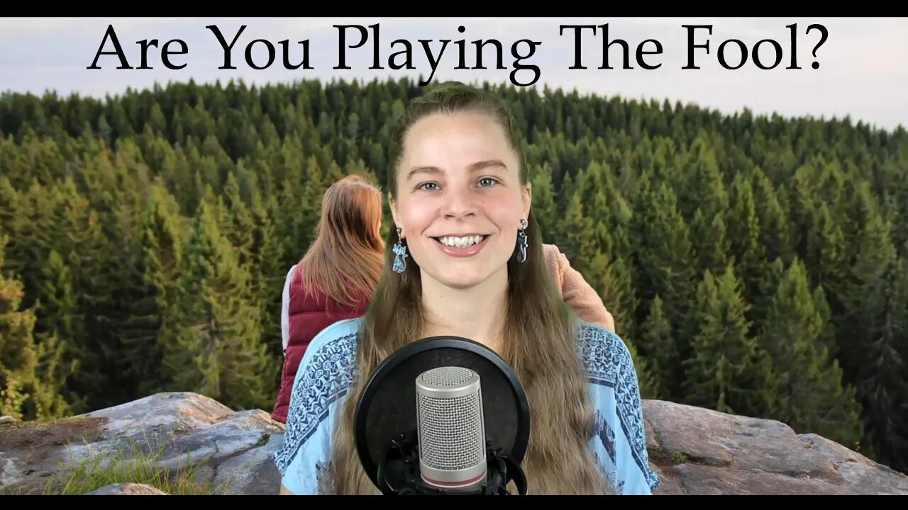 Are You Acting The Fool? A message by Stephanie J Yeager