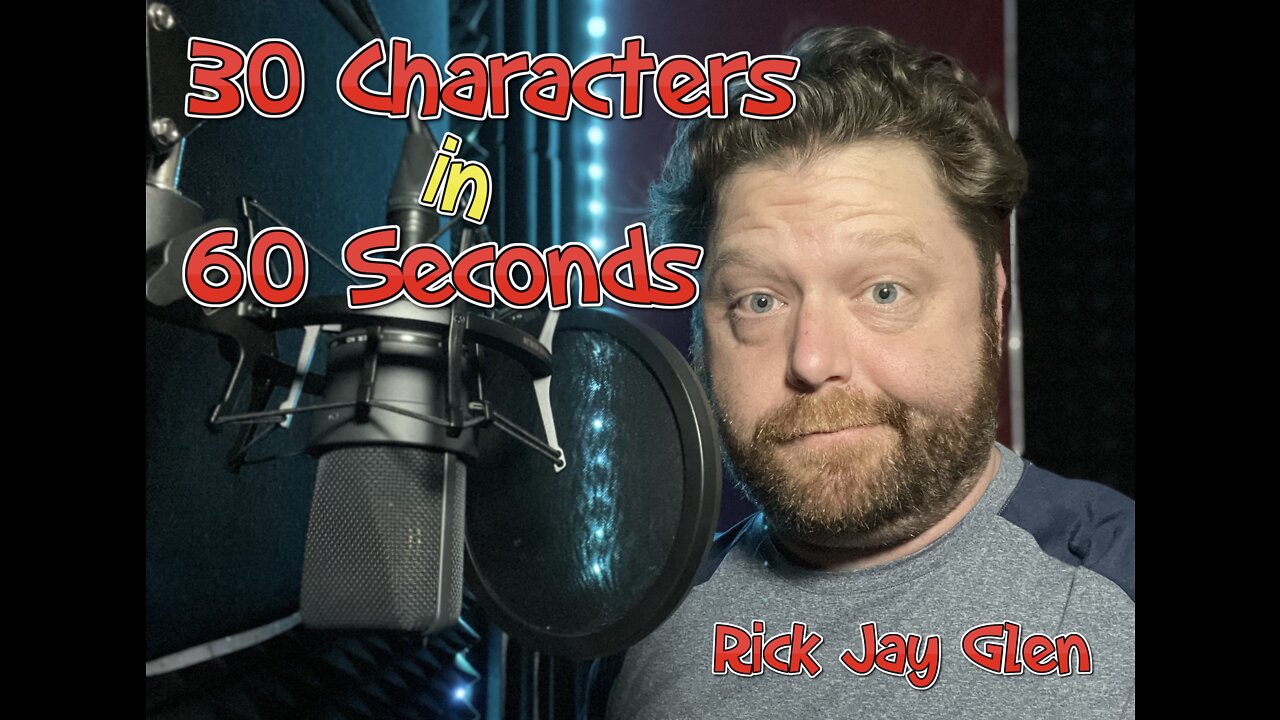 VOICE ACTING: 30 Characters, 60 Seconds