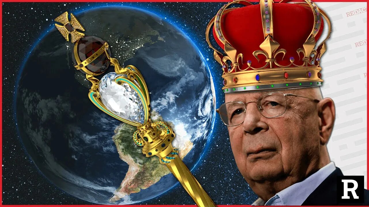 Klaus Schwab announces NEW plan to rule the world | Redacted with Clayton Morris