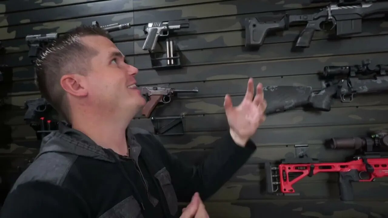 Revealing the New Backfire Gun Vault with Hold Up Displays
