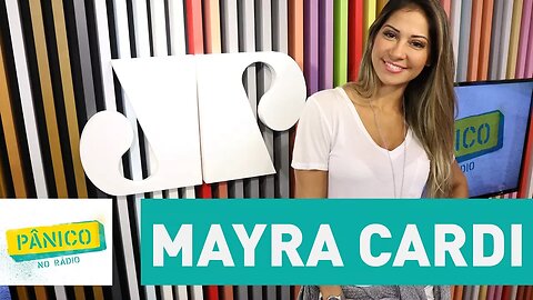 Mayra Cardi - Pânico - 19/09/17