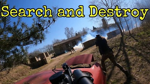 Airsoft Operations - Darkzone 12.03.2022 Search and Destroy